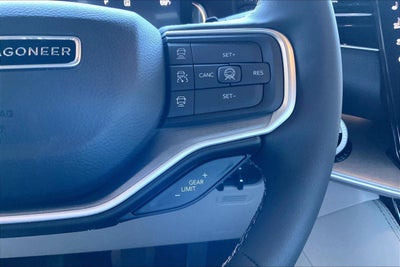 2026 Jeep Grand Wagoneer GRAND WAGONEER 4X4