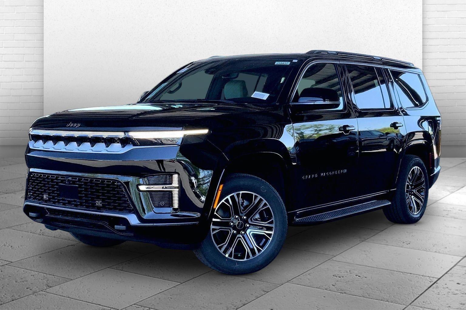 2026 Jeep Grand Wagoneer GRAND WAGONEER 4X4