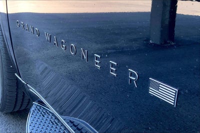 2026 Jeep Grand Wagoneer GRAND WAGONEER 4X4