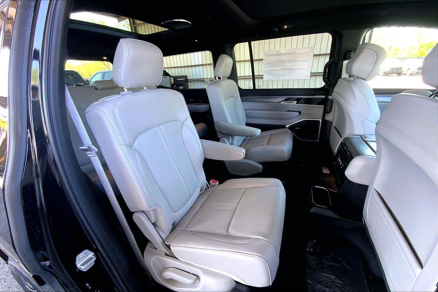 2026 Jeep Grand Wagoneer GRAND WAGONEER 4X4