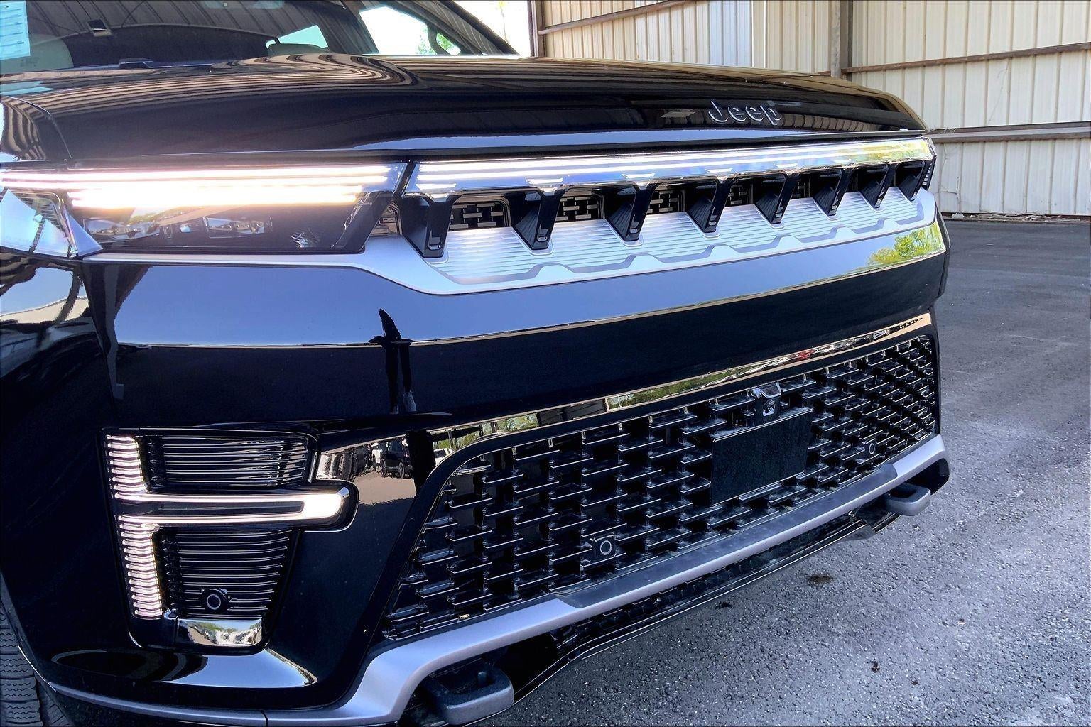 2026 Jeep Grand Wagoneer GRAND WAGONEER 4X4