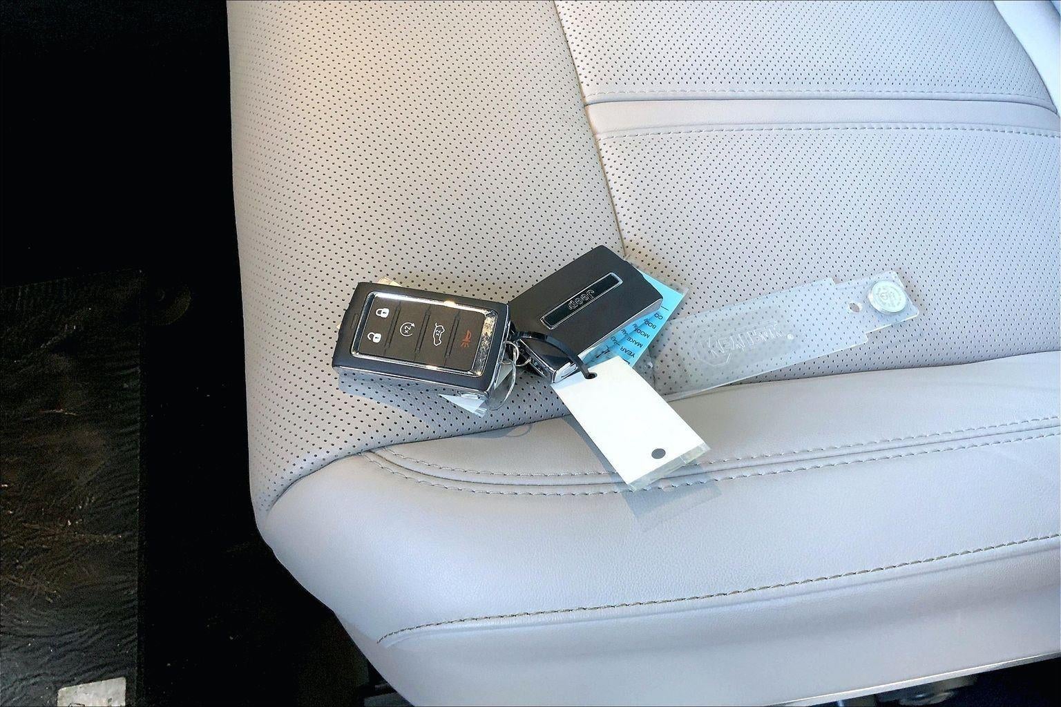 2026 Jeep Grand Wagoneer GRAND WAGONEER 4X4