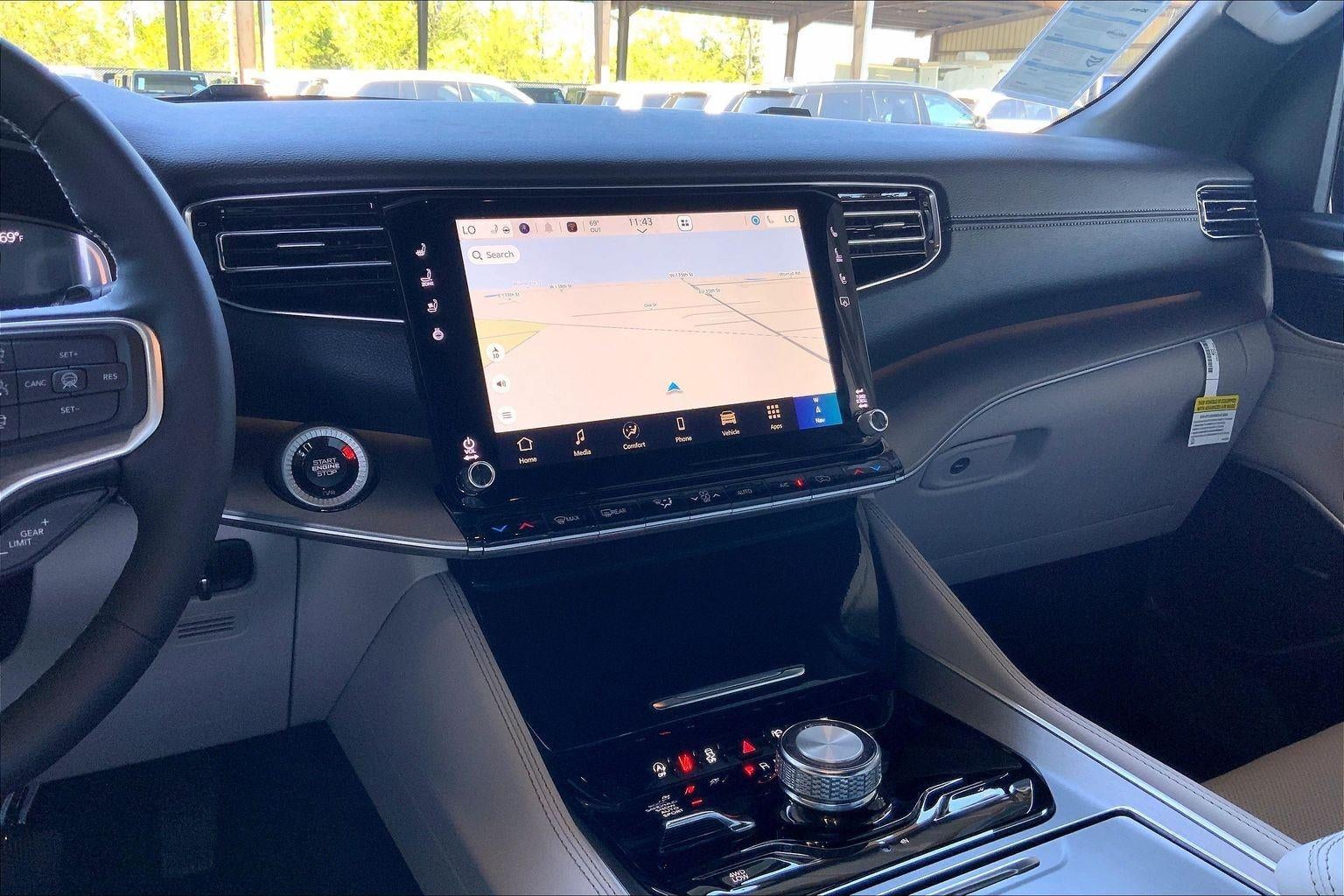 2026 Jeep Grand Wagoneer GRAND WAGONEER 4X4