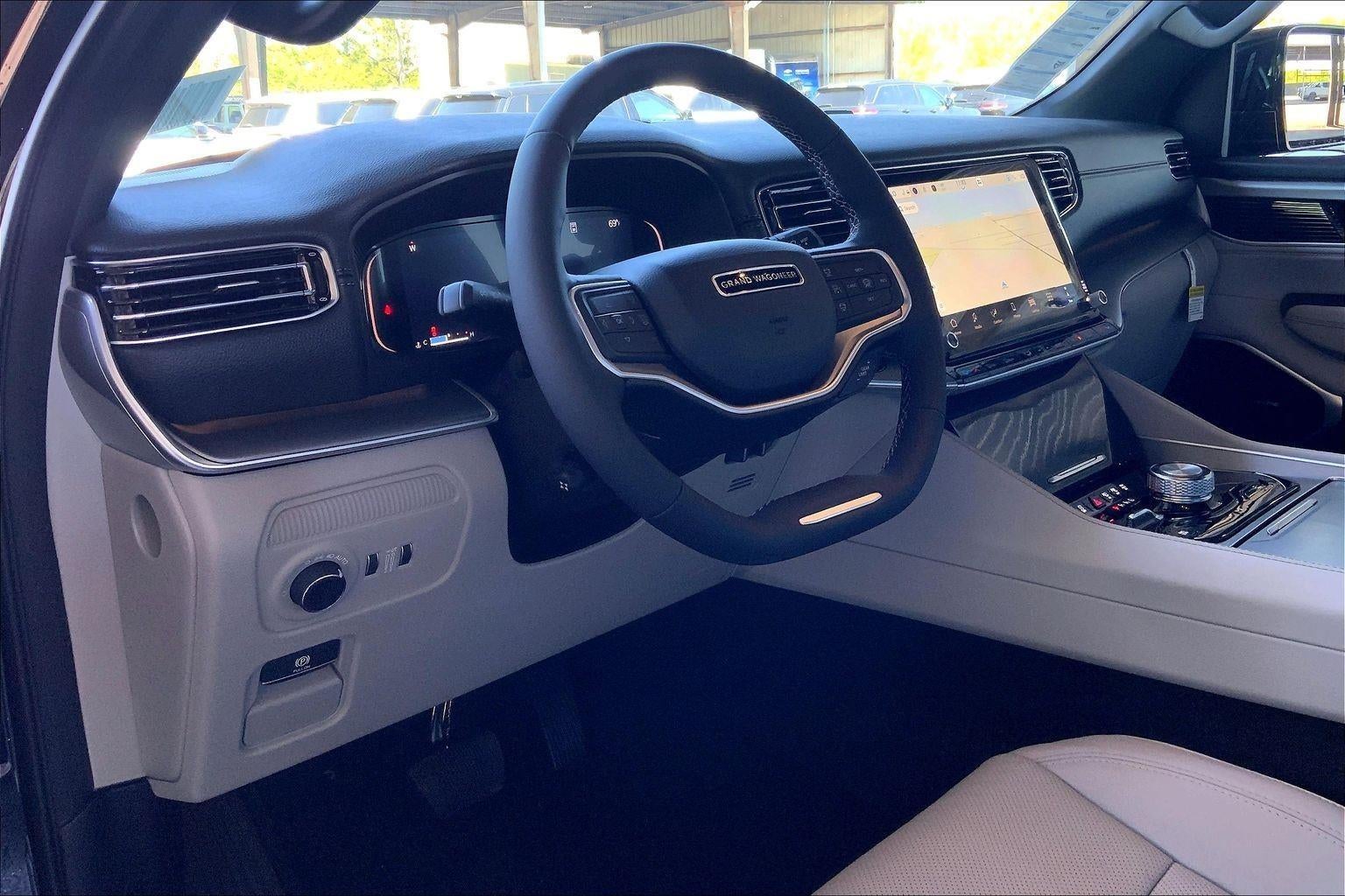 2026 Jeep Grand Wagoneer GRAND WAGONEER 4X4