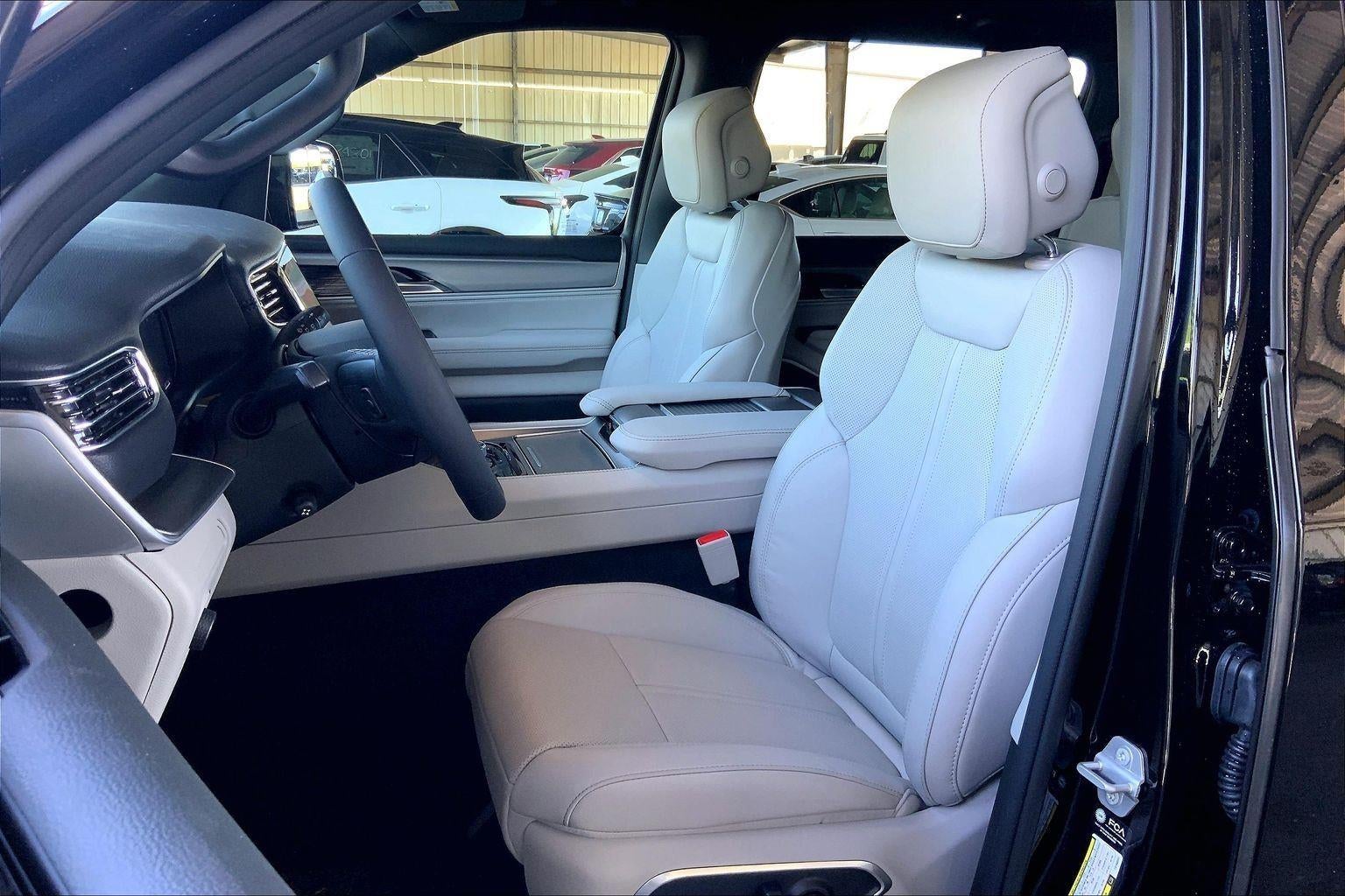 2026 Jeep Grand Wagoneer GRAND WAGONEER 4X4