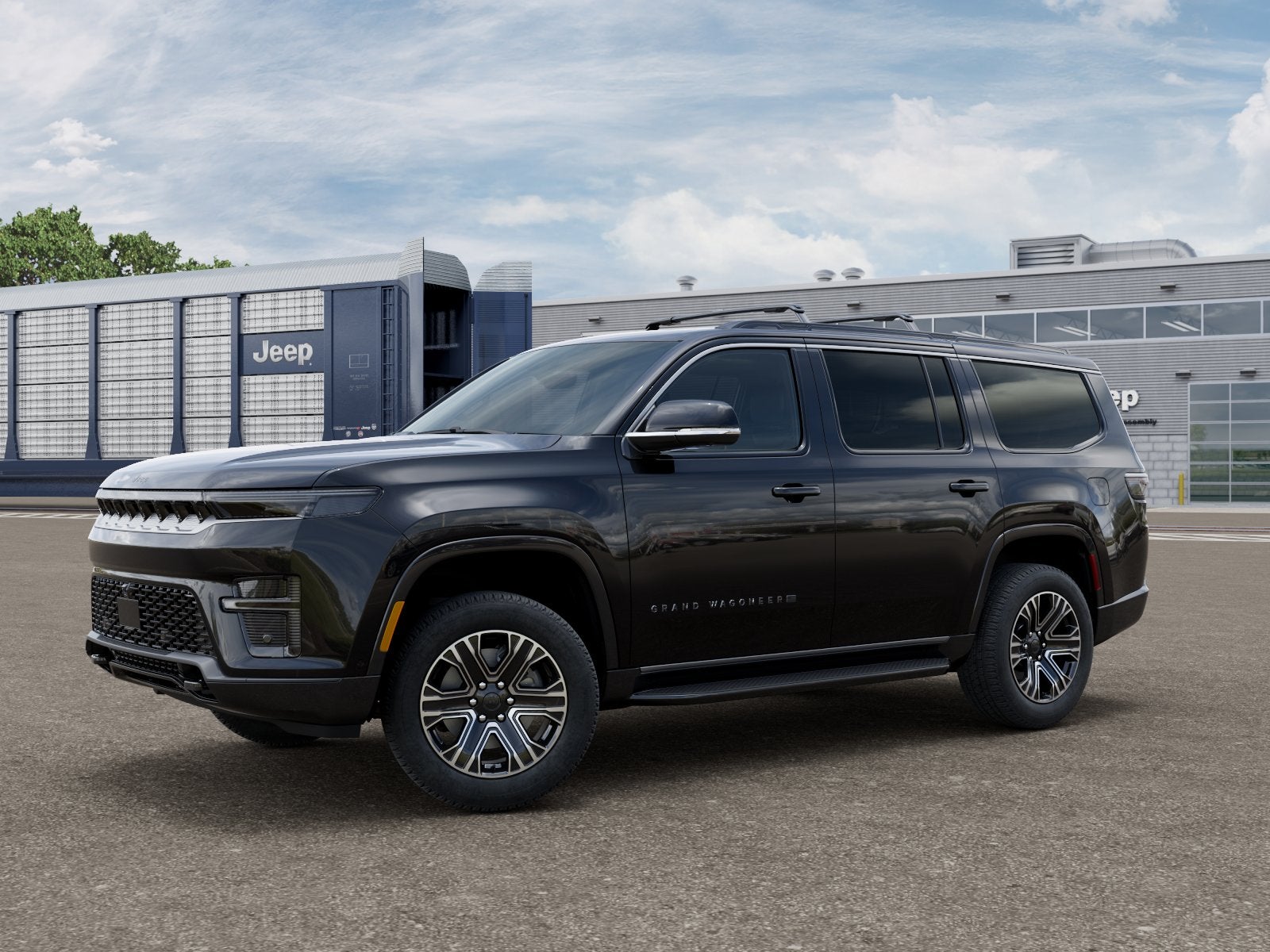 2026 Jeep Grand Wagoneer GRAND WAGONEER 4X4