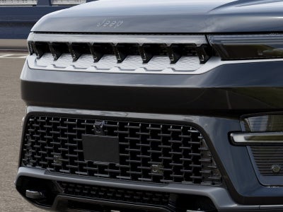 2026 Jeep Grand Wagoneer GRAND WAGONEER 4X4