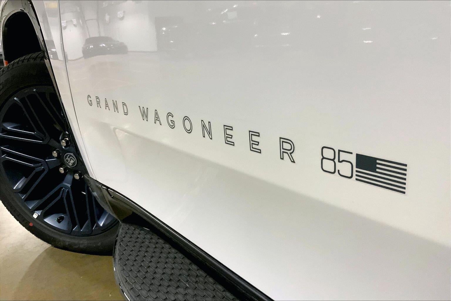 2026 Jeep Grand Wagoneer GRAND WAGONEER 85TH ANNIVERSARY EDITION 4X4