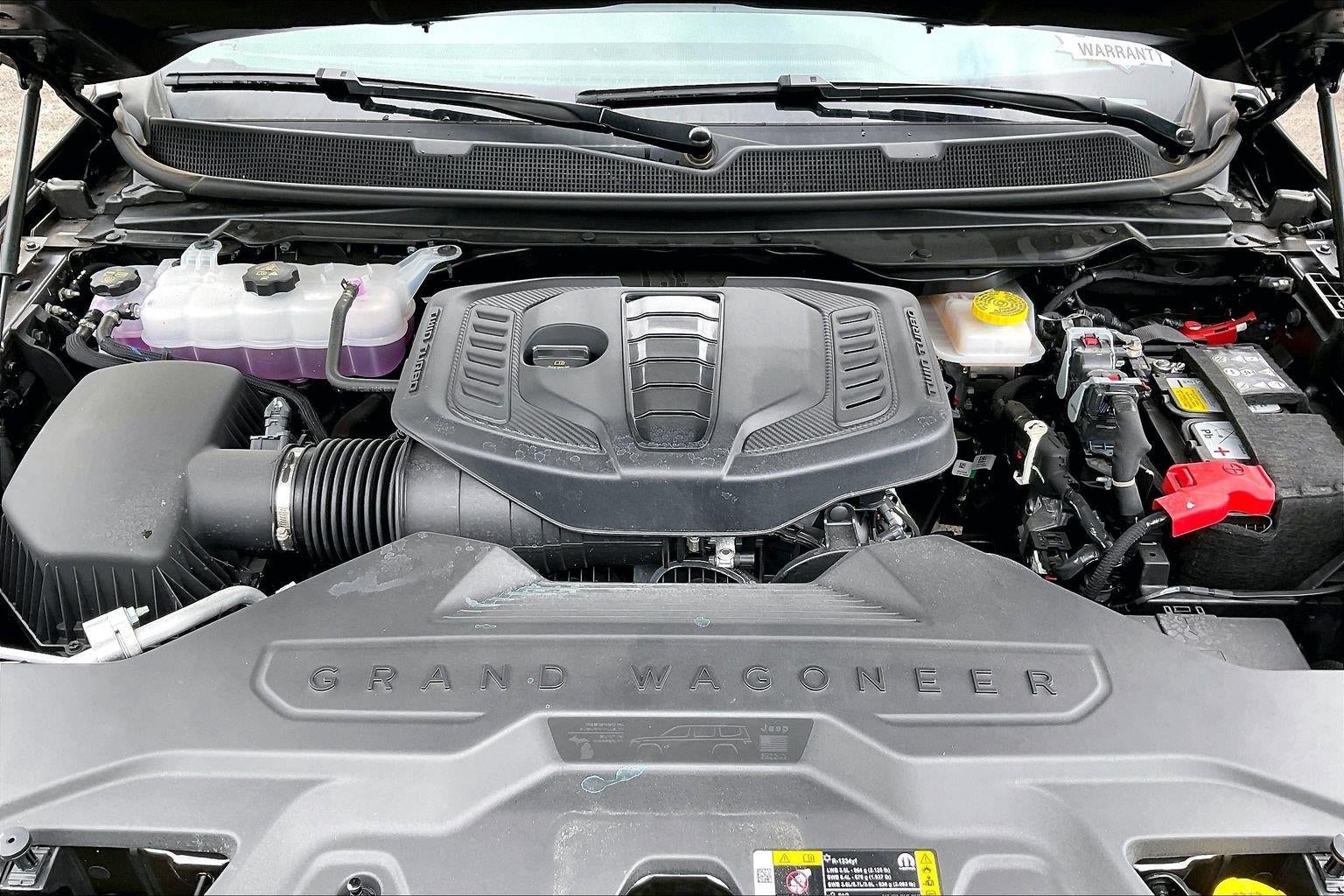 2026 Jeep Grand Wagoneer GRAND WAGONEER 4X4