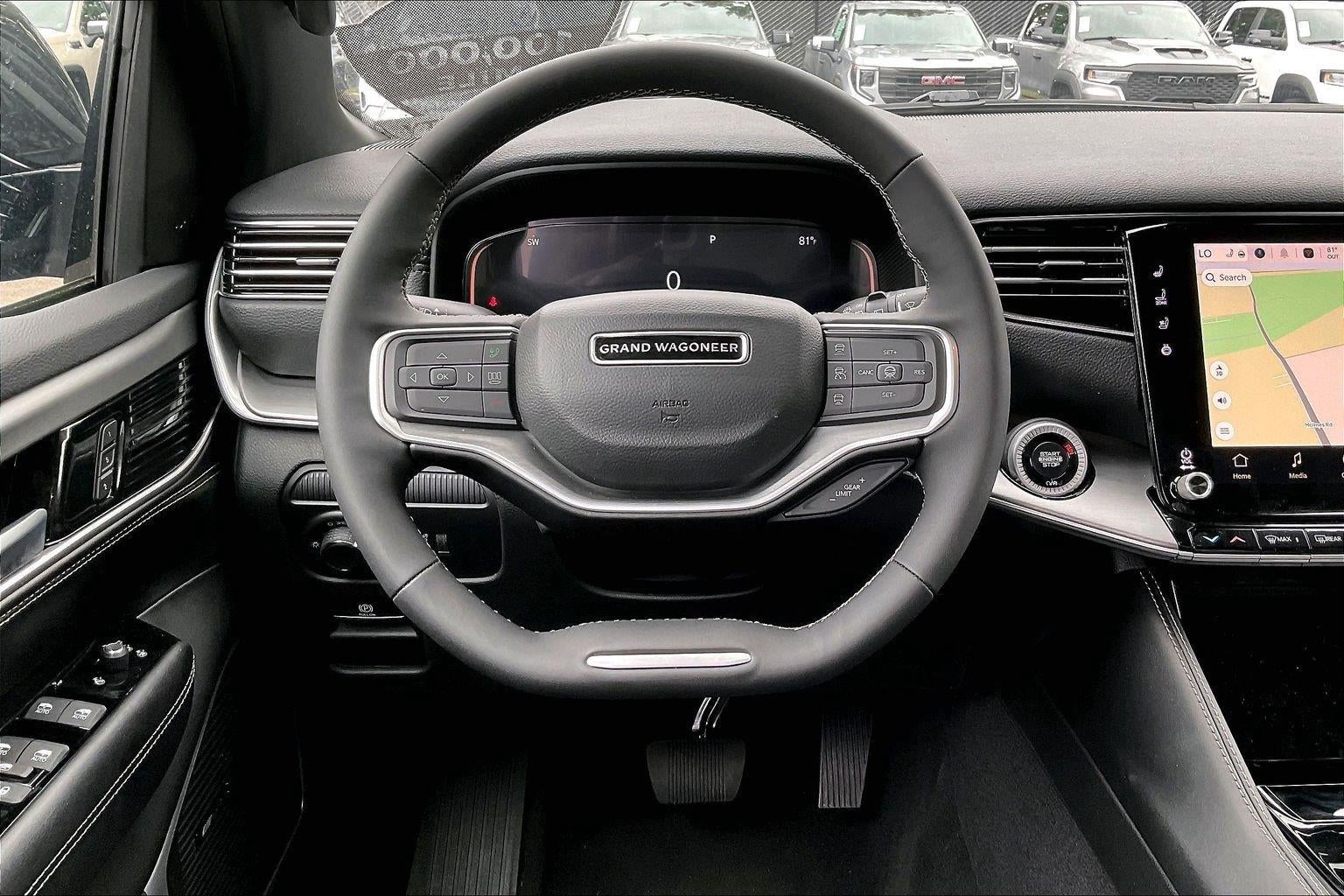 2026 Jeep Grand Wagoneer GRAND WAGONEER 4X4