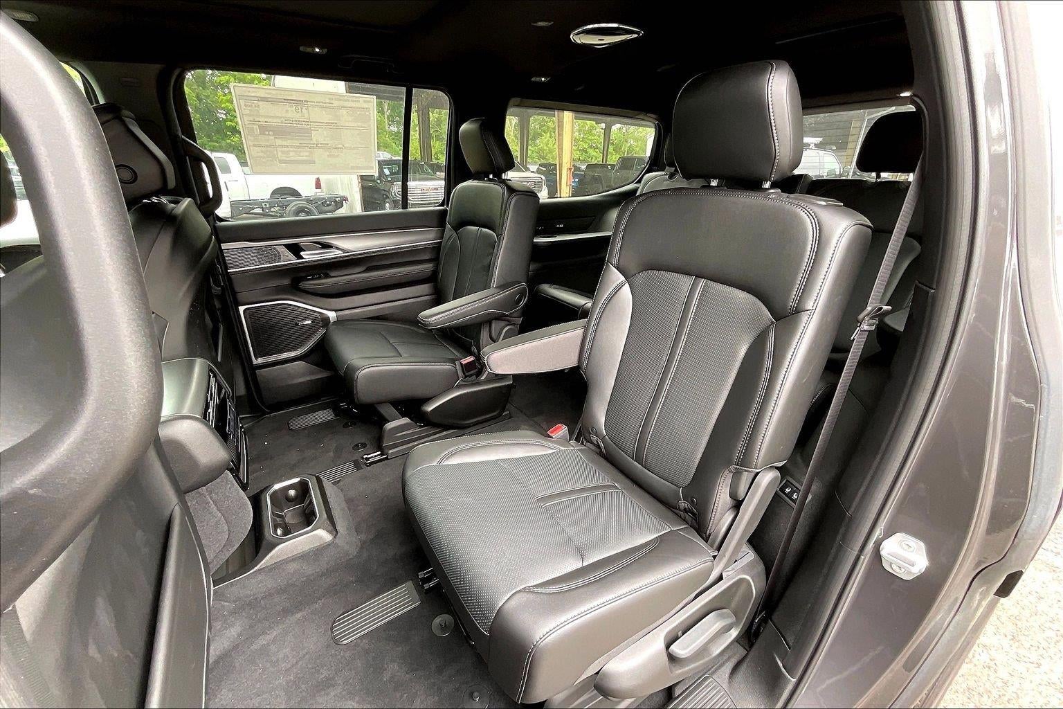 2026 Jeep Grand Wagoneer GRAND WAGONEER 4X4