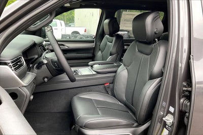 2026 Jeep Grand Wagoneer GRAND WAGONEER 4X4