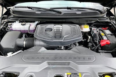 2026 Jeep Grand Wagoneer GRAND WAGONEER 4X4