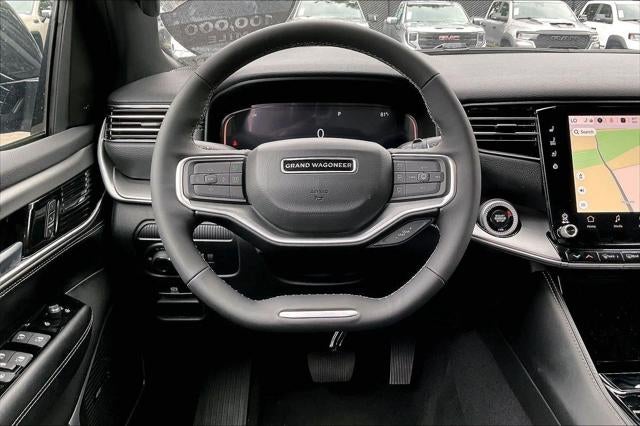2026 Jeep Grand Wagoneer GRAND WAGONEER 4X4