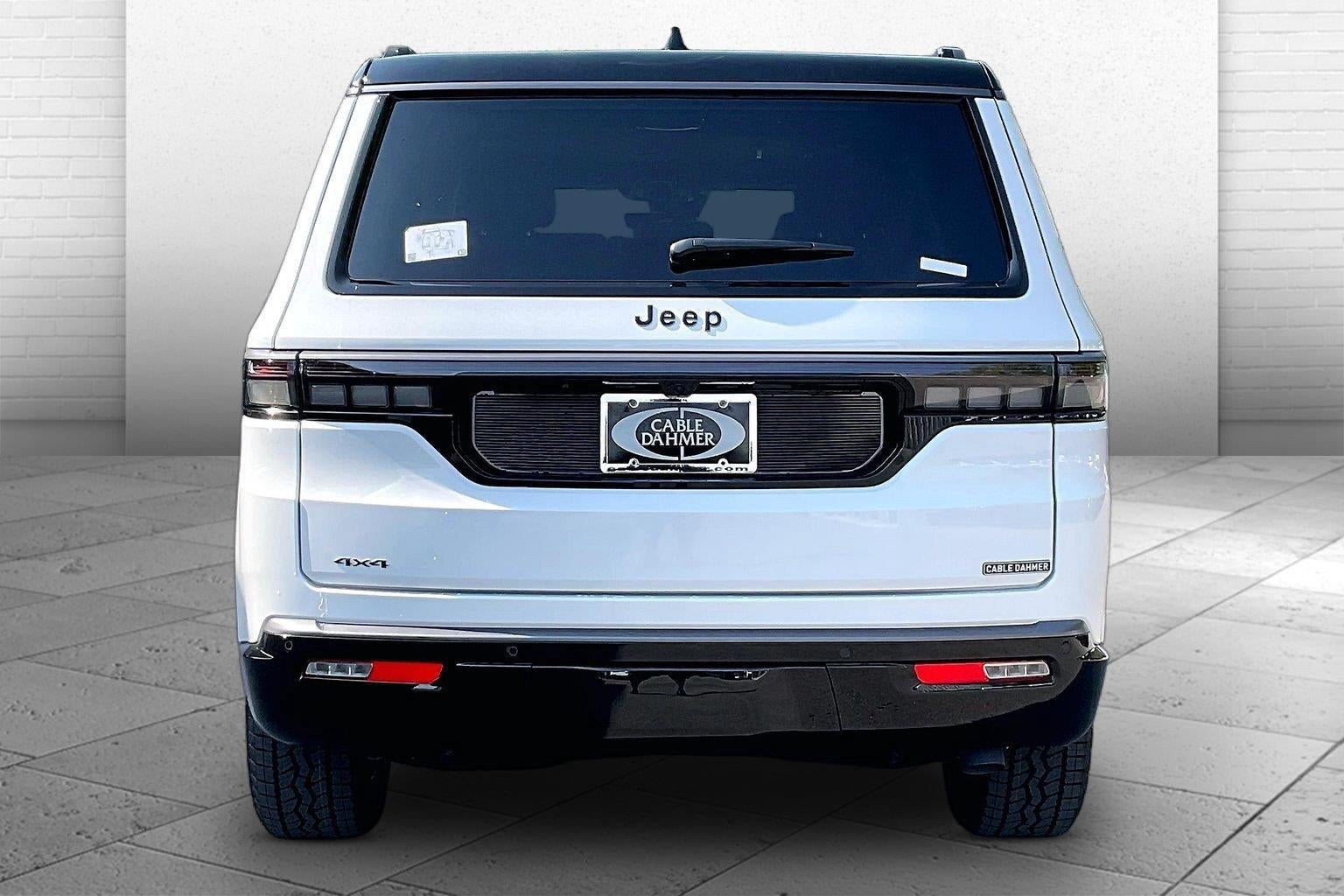 2026 Jeep Grand Wagoneer GRAND WAGONEER UPLAND 4X4