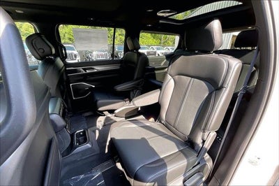 2026 Jeep Grand Wagoneer GRAND WAGONEER UPLAND 4X4
