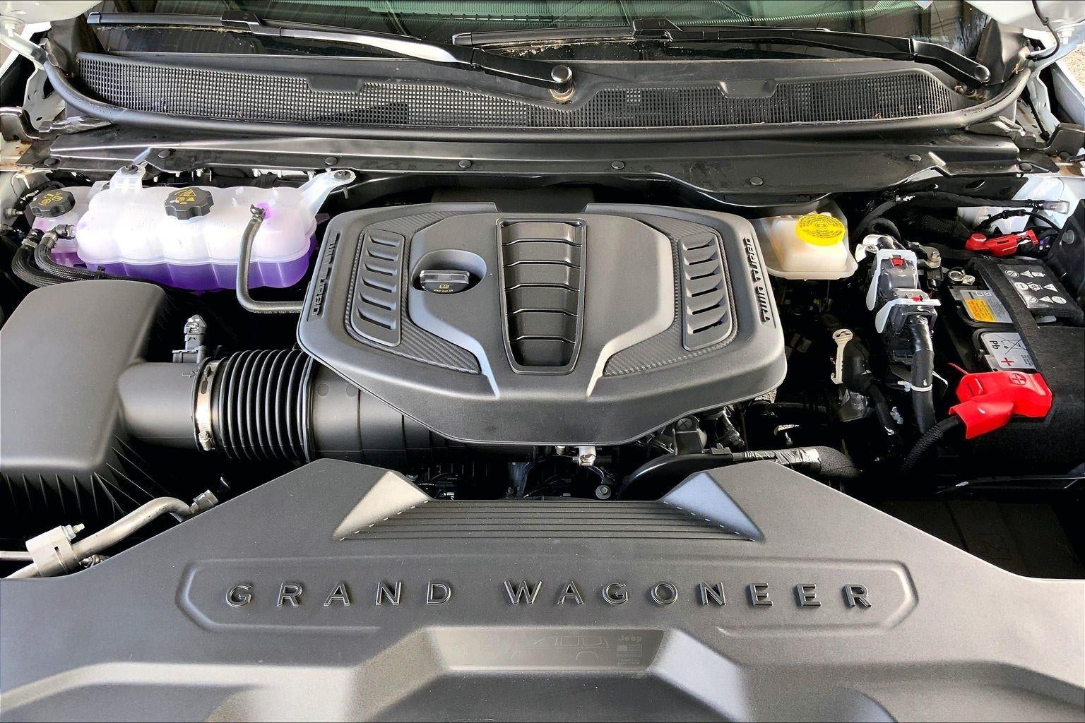 2026 Jeep Grand Wagoneer GRAND WAGONEER 4X4
