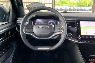 2026 Jeep Grand Wagoneer GRAND WAGONEER 4X4