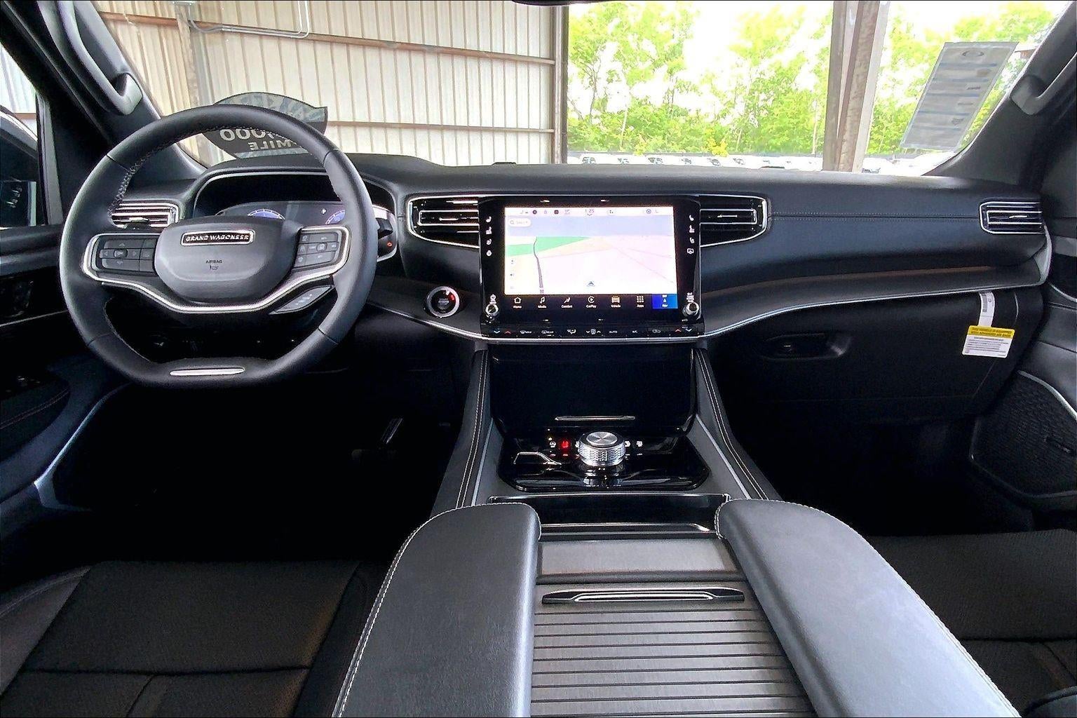 2026 Jeep Grand Wagoneer GRAND WAGONEER 4X4