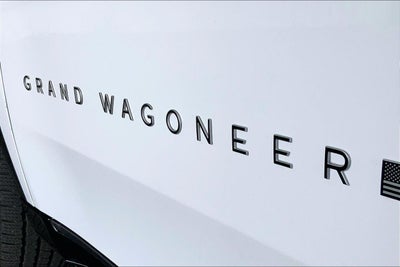 2026 Jeep Grand Wagoneer GRAND WAGONEER 4X4