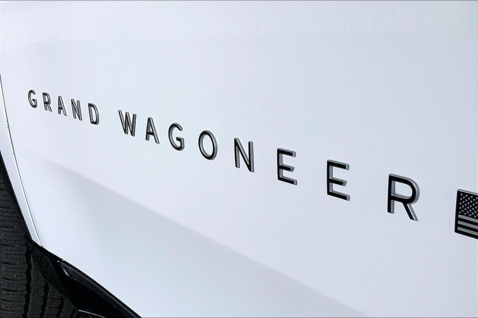 2026 Jeep Grand Wagoneer GRAND WAGONEER 4X4