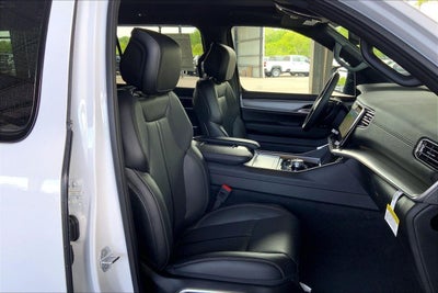 2026 Jeep Grand Wagoneer GRAND WAGONEER 4X4