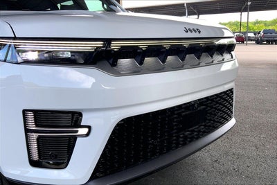2026 Jeep Grand Wagoneer GRAND WAGONEER 4X4
