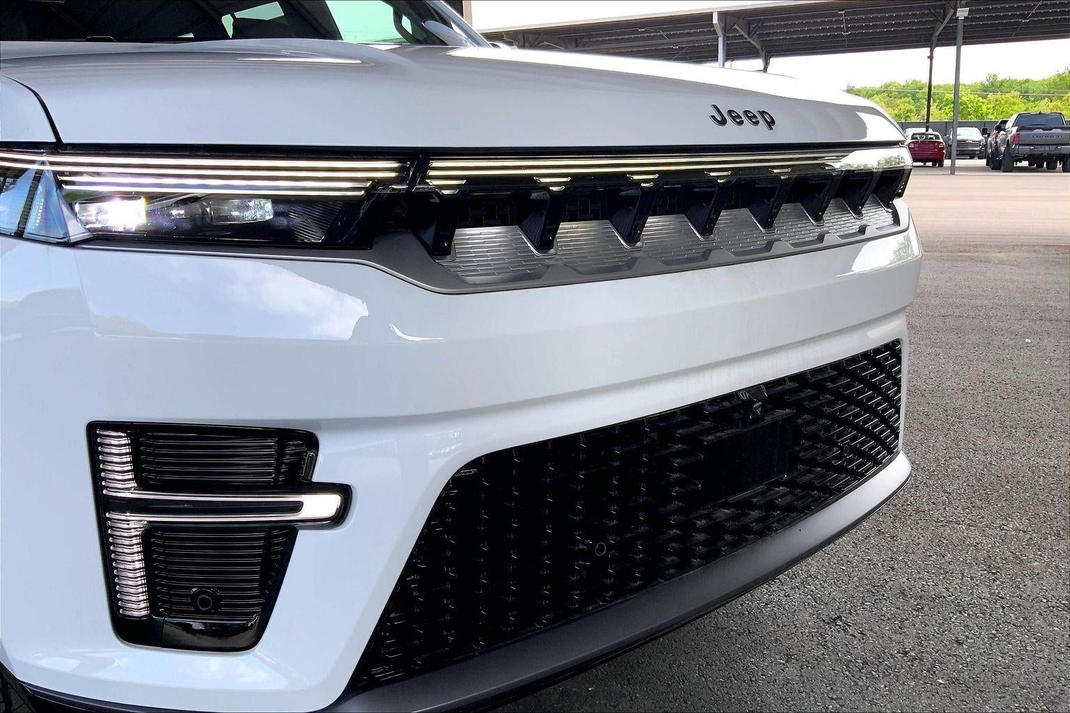 2026 Jeep Grand Wagoneer GRAND WAGONEER 4X4
