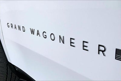 2026 Jeep Grand Wagoneer GRAND WAGONEER 4X4