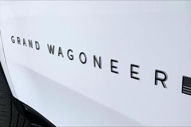 2026 Jeep Grand Wagoneer GRAND WAGONEER 4X4