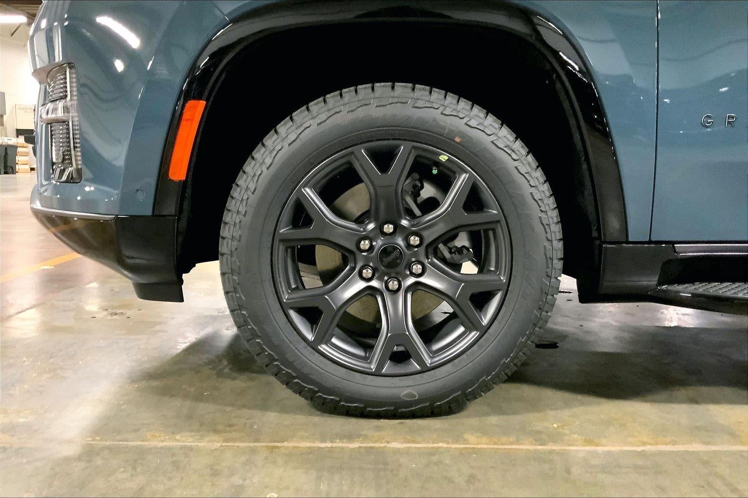 2026 Jeep Grand Wagoneer GRAND WAGONEER UPLAND 4X4
