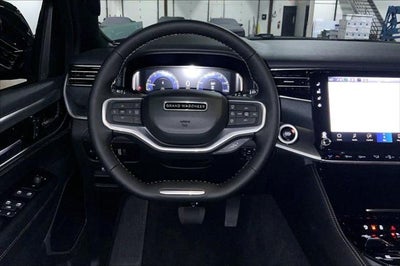 2026 Jeep Grand Wagoneer GRAND WAGONEER UPLAND 4X4