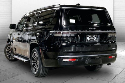 2026 Jeep Grand Wagoneer GRAND WAGONEER 4X4