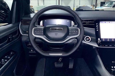 2026 Jeep Grand Wagoneer GRAND WAGONEER 4X4