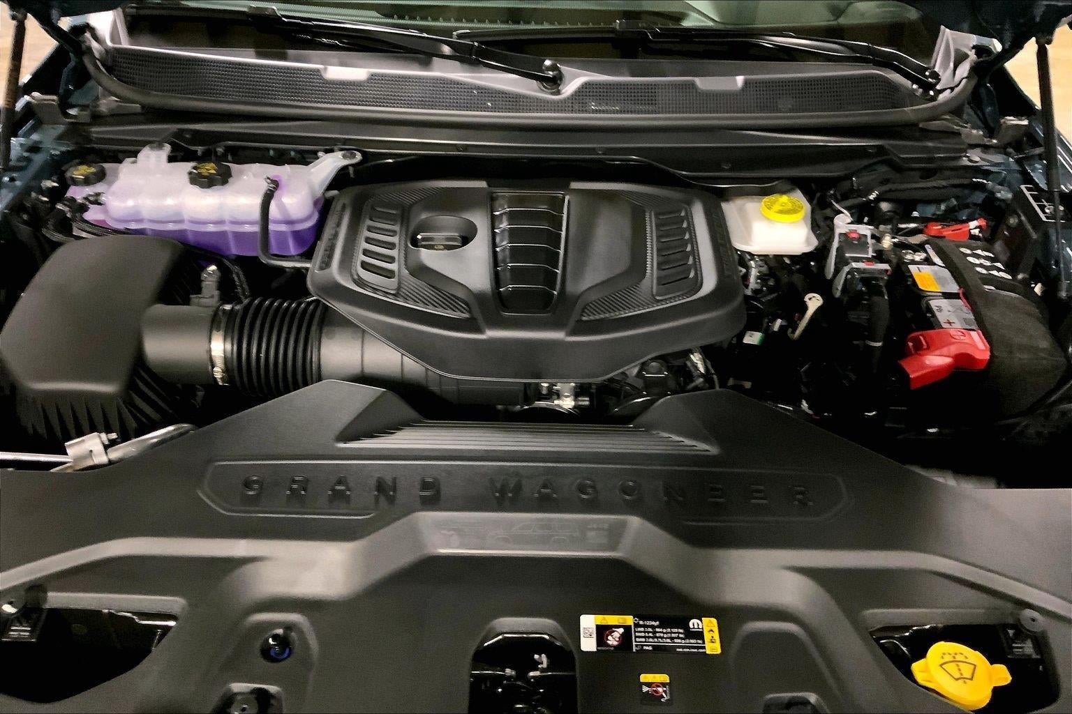 2026 Jeep Grand Wagoneer GRAND WAGONEER 4X4