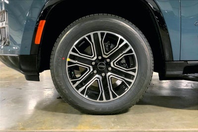 2026 Jeep Grand Wagoneer GRAND WAGONEER 4X4