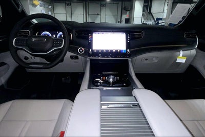 2026 Jeep Grand Wagoneer GRAND WAGONEER 4X4