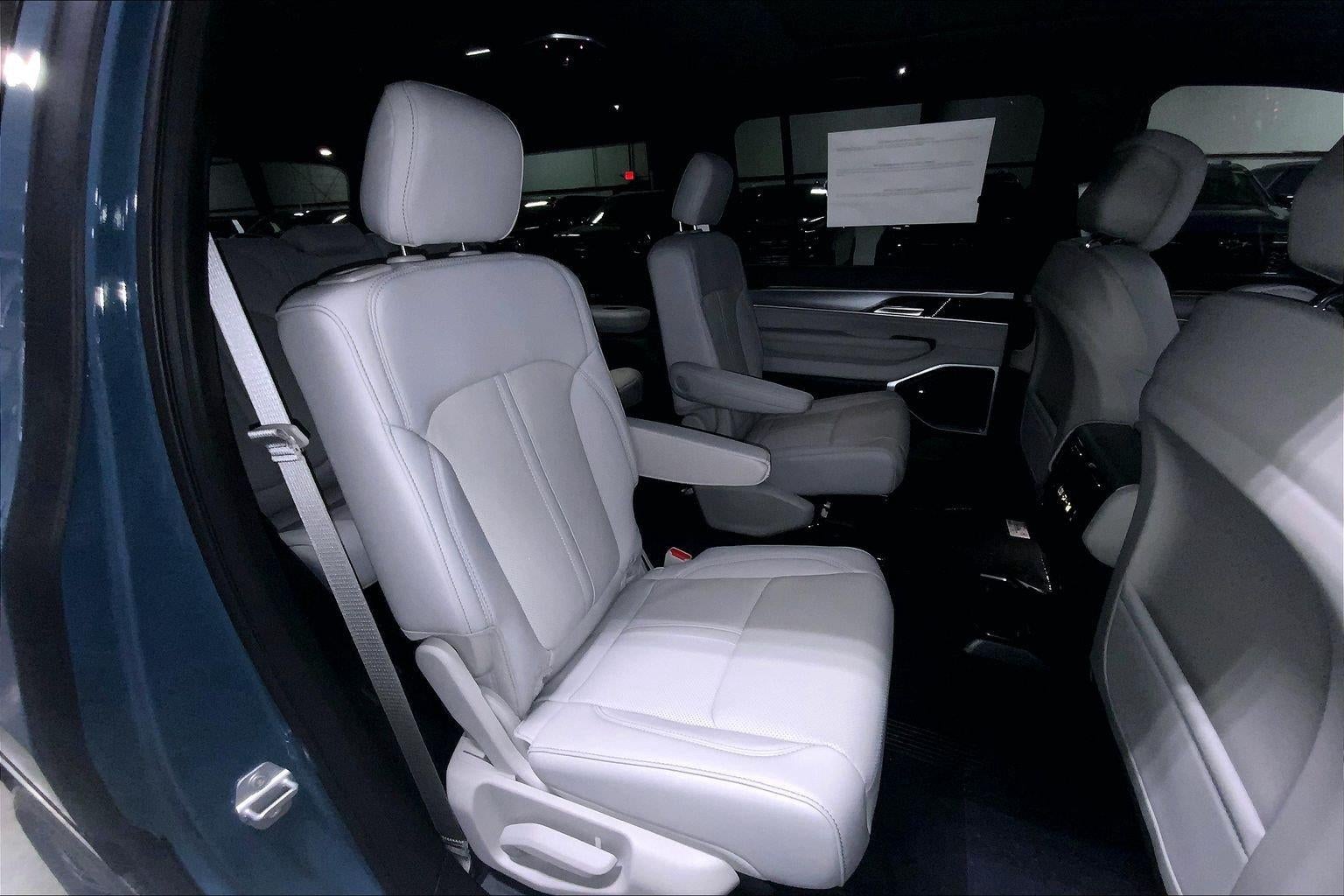 2026 Jeep Grand Wagoneer GRAND WAGONEER 4X4