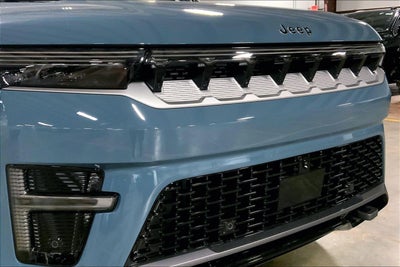 2026 Jeep Grand Wagoneer GRAND WAGONEER 4X4