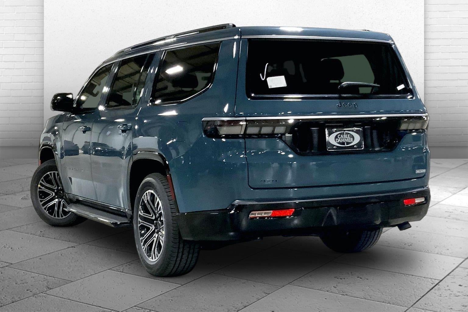 2026 Jeep Grand Wagoneer GRAND WAGONEER 4X4