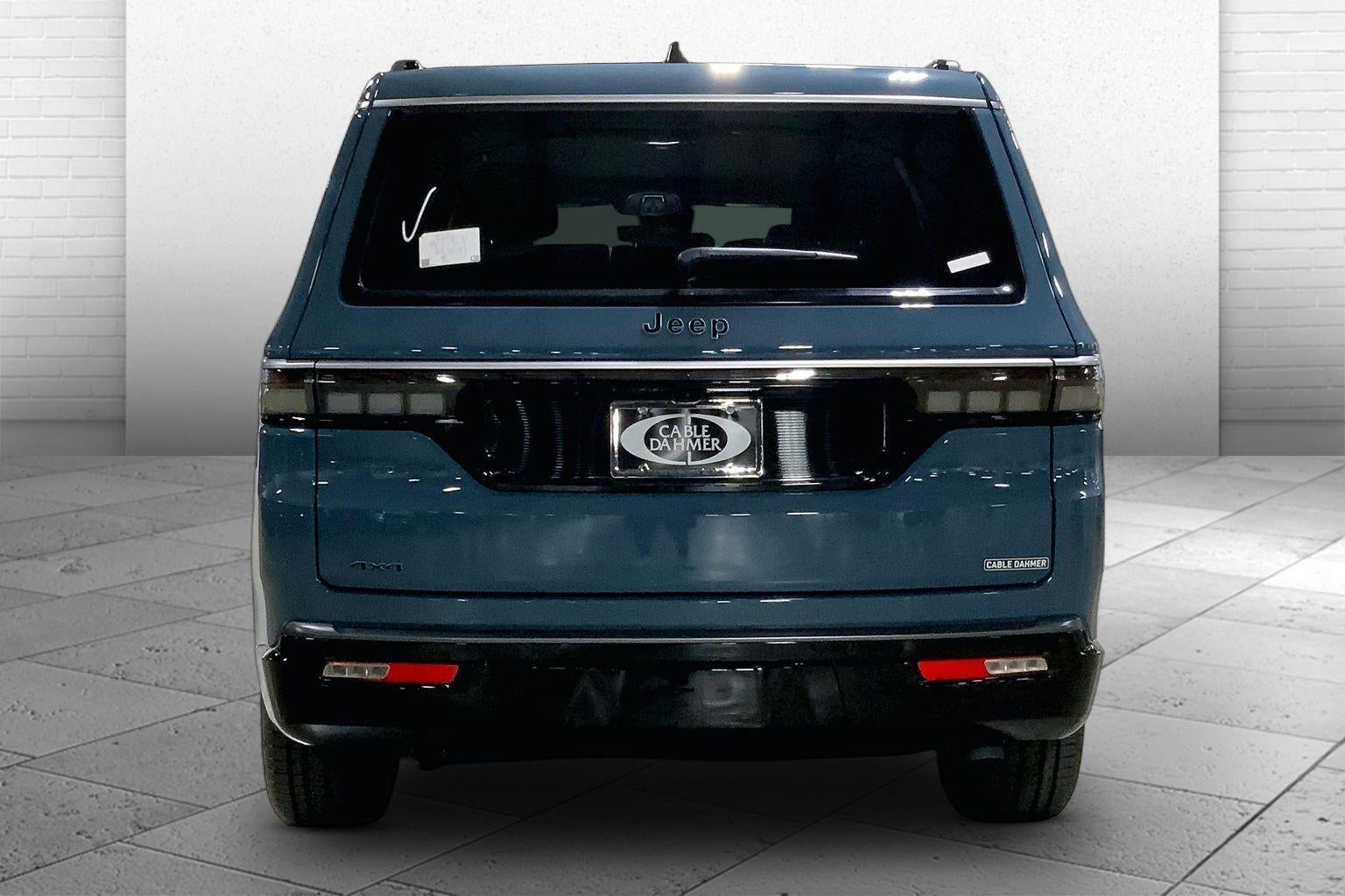 2026 Jeep Grand Wagoneer GRAND WAGONEER 4X4