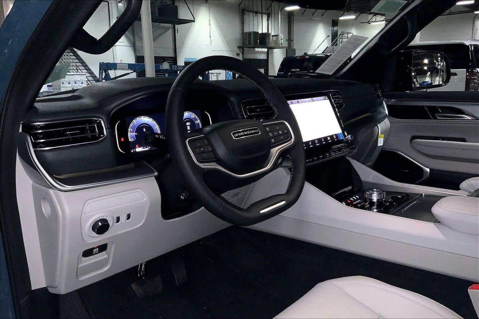 2026 Jeep Grand Wagoneer GRAND WAGONEER 4X4