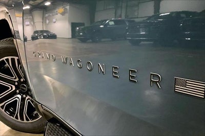 2026 Jeep Grand Wagoneer GRAND WAGONEER 4X4