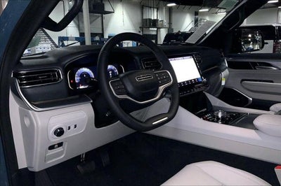 2026 Jeep Grand Wagoneer GRAND WAGONEER 4X4