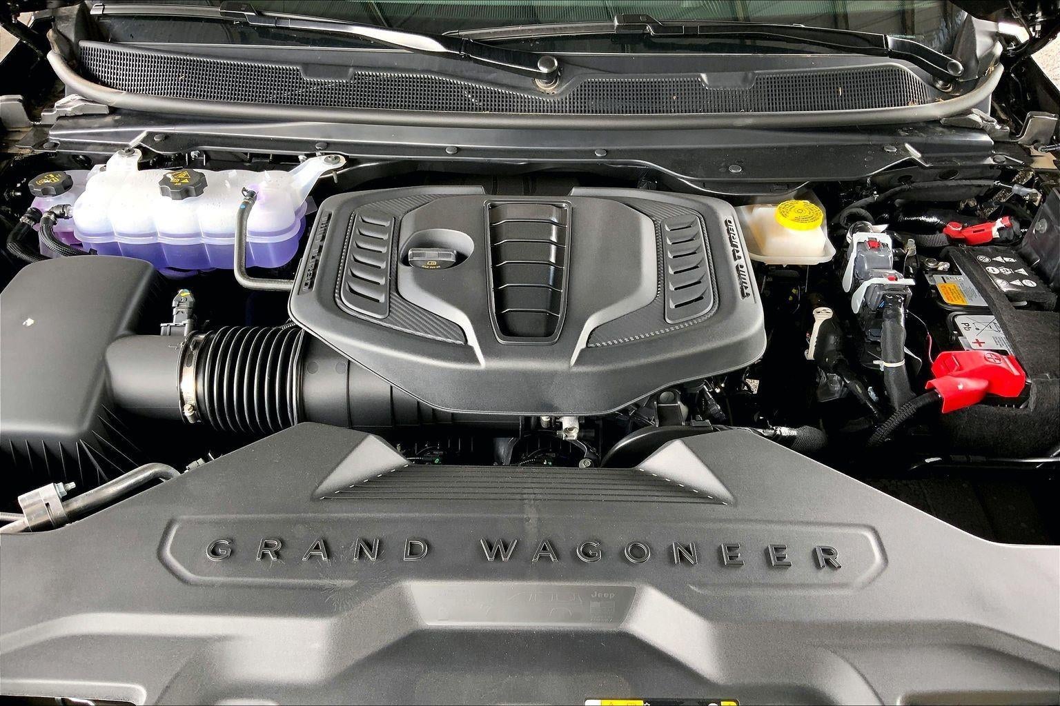 2026 Jeep Grand Wagoneer GRAND WAGONEER LIMITED RESERVE 4X4
