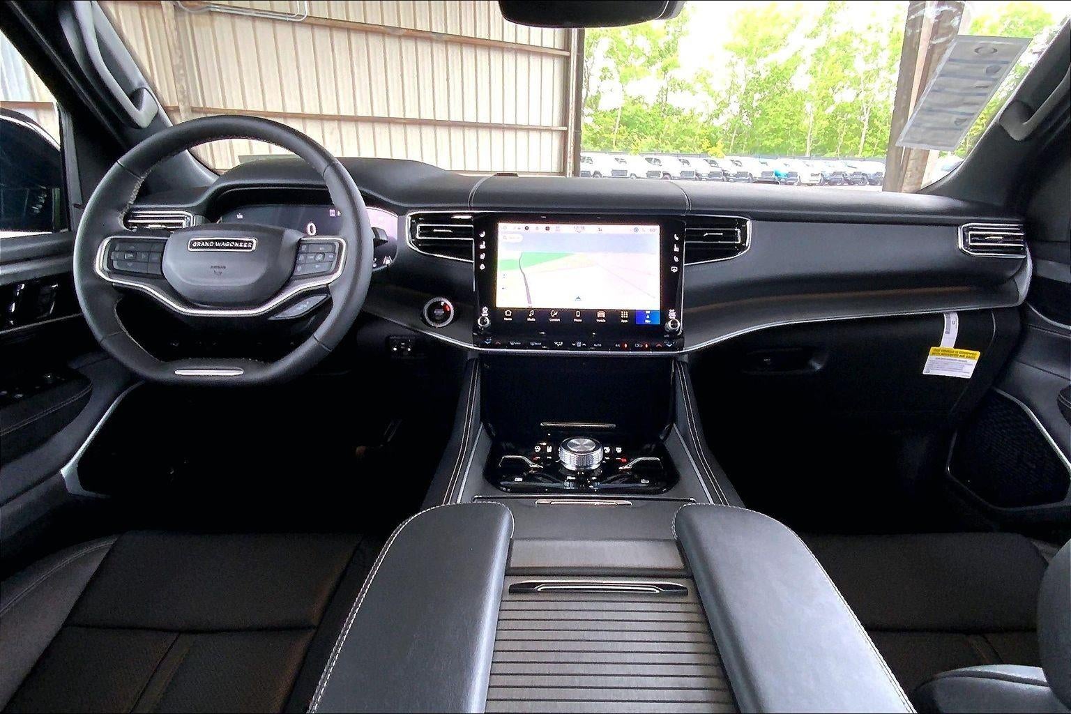 2026 Jeep Grand Wagoneer GRAND WAGONEER LIMITED RESERVE 4X4