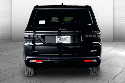 2026 Jeep Grand Wagoneer GRAND WAGONEER LIMITED RESERVE 4X4
