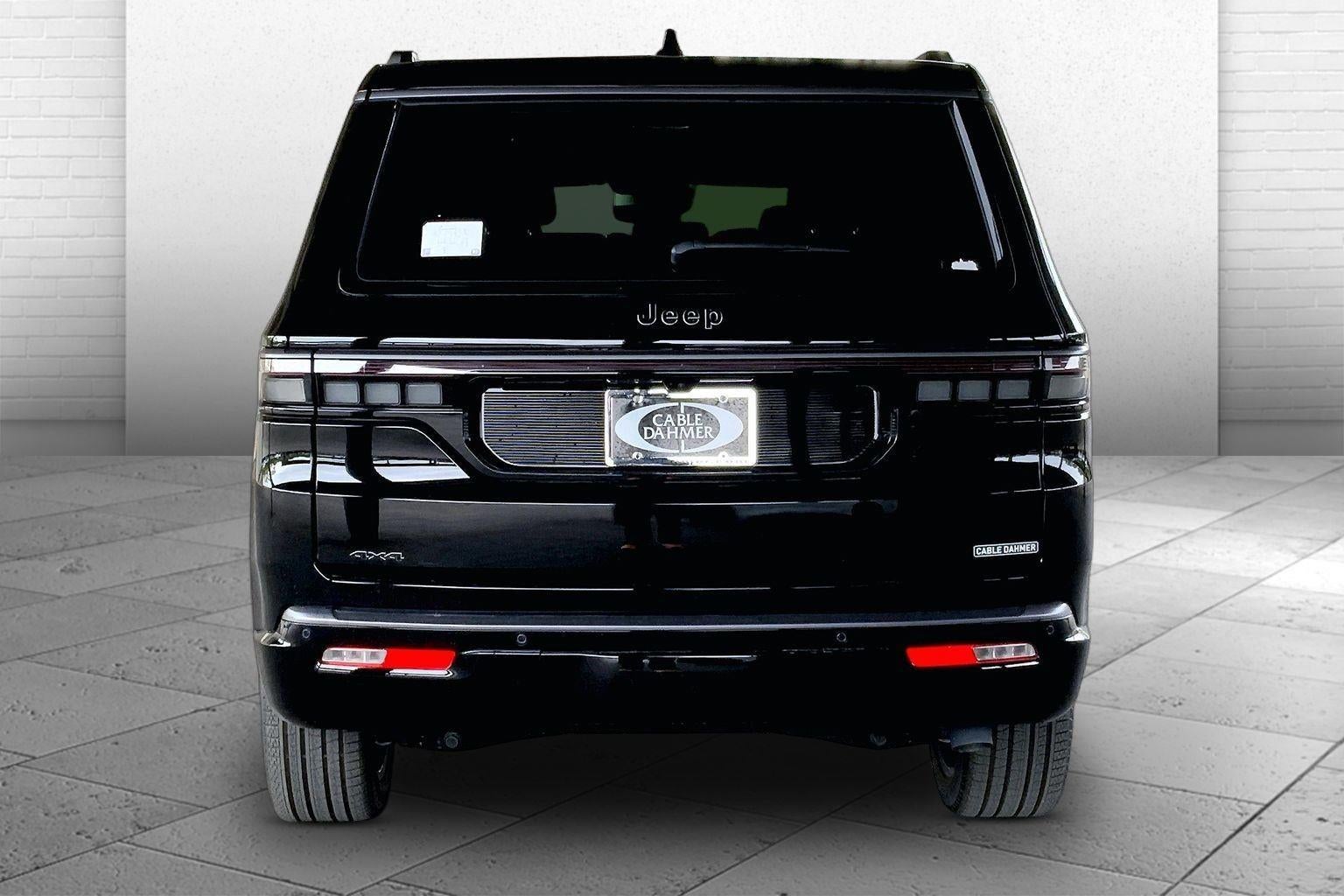 2026 Jeep Grand Wagoneer GRAND WAGONEER LIMITED RESERVE 4X4