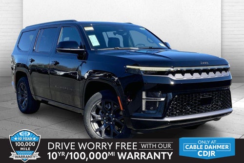 2026 Jeep Grand Wagoneer GRAND WAGONEER LIMITED ALTITUDE 4X4