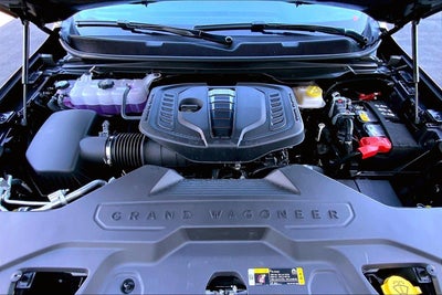 2026 Jeep Grand Wagoneer GRAND WAGONEER LIMITED ALTITUDE 4X4